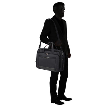 Samsonite PRO-DLX 5 17.3" - Aktentasche erw. 46 cm (black) - Ansicht 9
