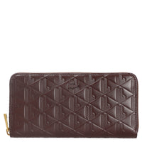 Lacoste Maheki - Portefeuille 8cc 20 cm (fudge)