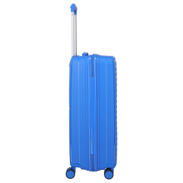 Travelite Pacific - 4-Rollen-Trolley M 67 cm (blue) - Ansicht 5