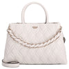 Guess Maxine Satchel - Sac à main 34 cm (off white)