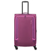 Travelite Corsiica - Valise trolley 4 roues L 77 cm erw. (pink)