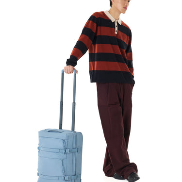 Eastpak Transit'r Plus 42L - Rollenreisetasche S 55 cm (monotone blue) - Ansicht 6