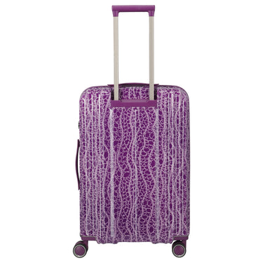 Travelite LASCANA Edition - 4-Rollen-Trolley 65 cm erw. (plum) - Ansicht 5