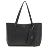 Guess Brenton Top Zip Tote - Cabas 36 cm (black)