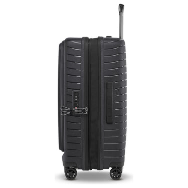 Stratic Novium ML - 4-Rollen-Trolley mit Vortasche 66 cm erw. (black) - Ansicht 5