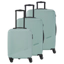 Travelite Bali - 4-Rollen Trolley Set 3tlg. (mint) - Ansicht 2