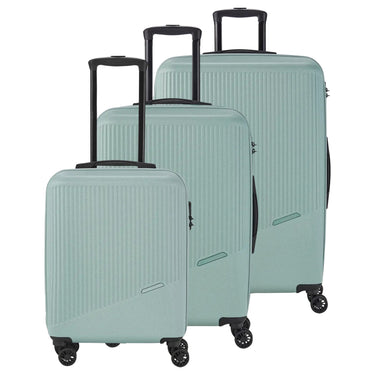 Travelite Bali - 4-Rollen Trolley Set 3tlg. (mint) - Ansicht 2