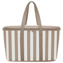 reisenthel thermo coolerbag - Kühltasche 44.5 cm (summerstripes coffee)