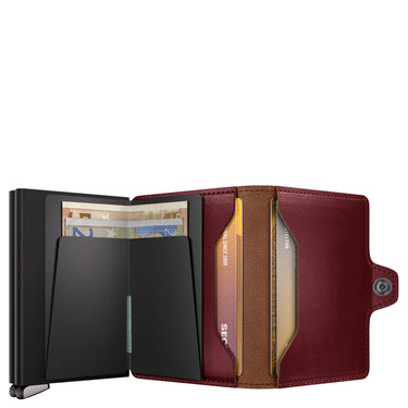 Secrid Twinwallet Basco - Kreditkartenetui 12cc 10.2 cm RFID (brown+) - Ansicht 6