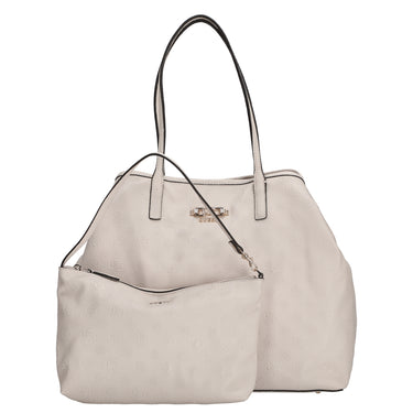 Guess Victtoria Large 2 in 1 Tote - Shopper 50 cm (stone logo) - Ansicht 6