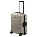 TITAN OVERSEAS - 4-Rollen-Kabinentrolley S 55/23 (moonstone grey, 55 cm) - Ansicht 2