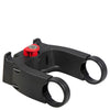 KLICKfix Lenker - Adaptateur E avec serrure (pour Vélos électriques) (black)