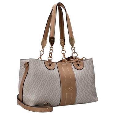 Liu Jo Ematite - Shopper S 30 cm (naturale/dk.cipria) - Ansicht 5
