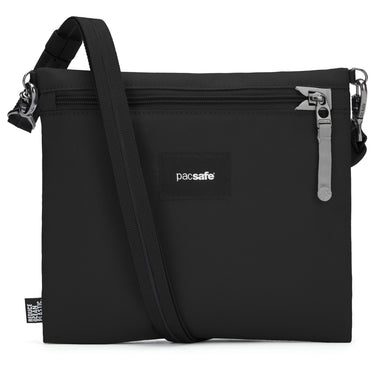 pacsafe GO Crossbody Pouch - Umhängetasche 24 cm (jet black) - Ansicht 10