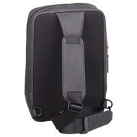 Leonhard Heyden Den Haag - Sac bandoulière 31 cm (gris)