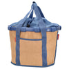KLICKfix reisenthel Bikebasket 15 - Panier de guidon 35 cm (florist indigo)