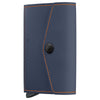 Secrid Envelope Matte - Portefeuille 8cc 10.2 cm RFID (night blue-orange)