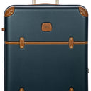 Brics Bellagio - 4 - Rollen - Trolley 70.5 cm erw. recycelt (blue/tan) - Markenkoffer