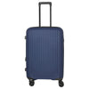 Travelite Skymate - 4-Wheel Trolley M 65 cm expandable (navy)