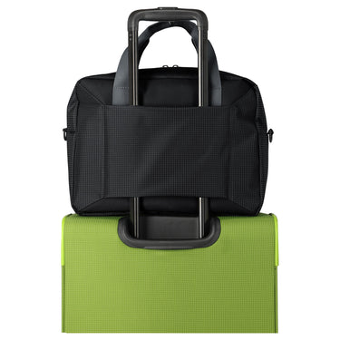 Travelite Corsiica - 4-Rollen-Trolley Set 4tlg. erw. (black) - Ansicht 4