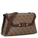 Guess Lindsey XBody Flap - Umhängetasche 27 cm (latte logo) - Ansicht 5