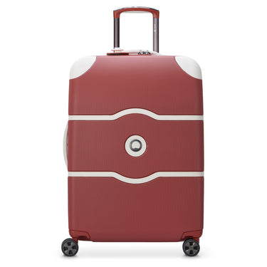 Delsey Paris Chatelet Air 2.0 - 4 - Rollen - Trolley 66 cm (Roland Garros) (terracotta) - Markenkoffer