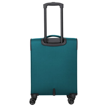 Travelite Priego - 4-Rollen-Kabinentrolley S 55 cm (petrol) - Ansicht 4