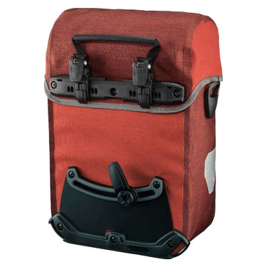 Ortlieb Sport-Packer Plus 30 - Sac de vélo arrière QL2.1 (2x15L) 40 cm (salsa-dark chili)