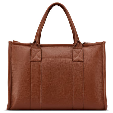 Delsey Paris Le Cuir Graine - Umhängetasche 36 cm (cognac) - Ansicht 5