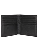 BOSS Crosstown - Herrengeldbörse 8cc Leder 11 cm (black) - Markenkoffer