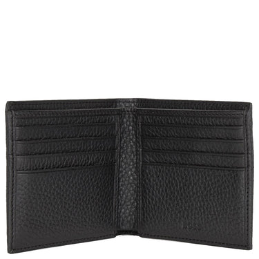BOSS Crosstown - Herrengeldbörse 8cc Leder 11 cm (black) - Markenkoffer