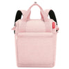 reisenthel travelling allrounder R - Sac à dos 40 cm (twist blush)
