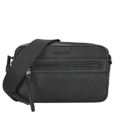 FREDsBRUDER Deep Dark - Umhängetasche 22 cm (black/black) - Ansicht 6