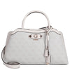 Guess Lindsey Satchel - Sac à main 36 cm (coal logo)
