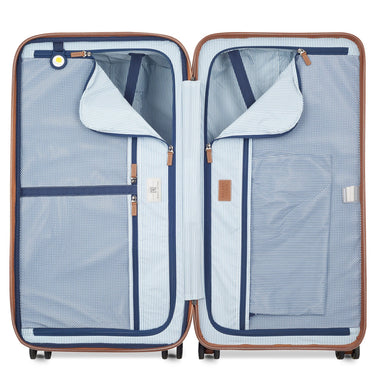 Delsey Paris Cadence Trunk - 4-Rollen-Trolley 80 cm erw. (schwarz) - Ansicht 5