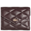 Lacoste Billfold Compact Wallet - Portefeuille 6cc 11.5 cm (winetasting)