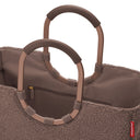 reisenthel shopping loopshopper L - Einkaufstasche mit Bügel 46 cm (teddy chocolate) - Ansicht 3