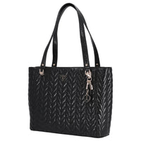 Guess Stacey Noel Tote - Sac cabas 37 cm (black)
