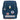 Lässig School Set Boxy Unique - Set de cartable 7 pièces (Marine)
