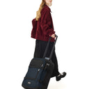 Eastpak Transit'r Pro - Rollenreisetasche S 55 cm (navy pro coated) - Ansicht 8