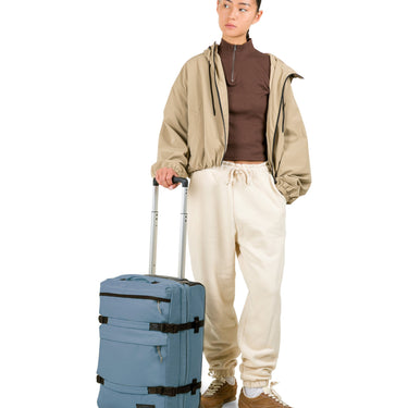 Eastpak Transit'r Plus 42L - Rollenreisetasche S 55 cm (tarp dust blue) - Ansicht 6