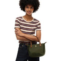Tommy Hilfiger Popette - Mini Sac cabas 30 cm (dark olive)