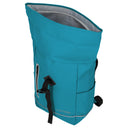 BASICS Roll-Up Backpack Plane, Harbor Blue