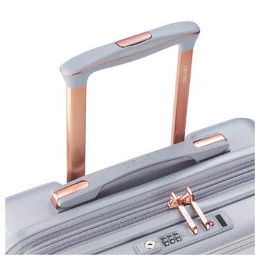 Delsey Paris Shadow 5.0 - 4-Rollen-Kabinentrolley Slim S 55 cm erw. (platin) - Ansicht 10