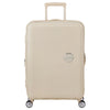 American Tourister Soundbox - 4-Wheel Trolley 67 cm erw. (blau)