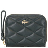 Lacoste Crocodelle Puffed - Portefeuille 4cc 10 cm (sinople)