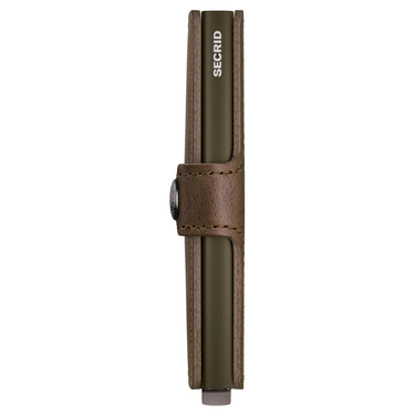 Secrid Vintage Miniwallet - Geldbörse RFID 6.5 cm (oak) - Ansicht 3