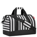 reisenthel travelling allrounder L - Reisetasche 48 cm (summerstripes black) - Ansicht 2