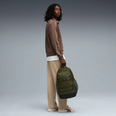 Puma Deck - Rucksack 47.5 cm (dark olive) - Ansicht 5