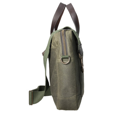 Filson Tin Cloth - Aktentasche 15.6" 45 cm (otter green) - Ansicht 3